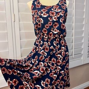 French Grey summer dress, medium